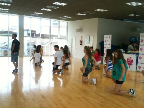 _JMontero's tweet image. &quot;@BasMove: Último día de #GDBM...pena pero A TOPE!!! @_jmontero nos encantaaaaa!! http://t.co/O6XYXskD&quot;