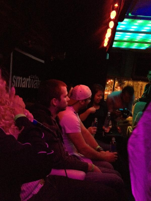 rviplounge's tweet image. Just another night in the Mission #io2012