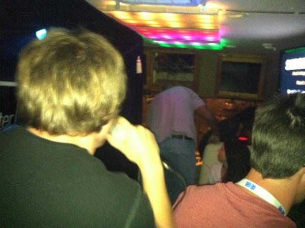 rviplounge's tweet image. &quot;I&apos;m a Barbie Girl&quot; with the (many) boys of #io2012