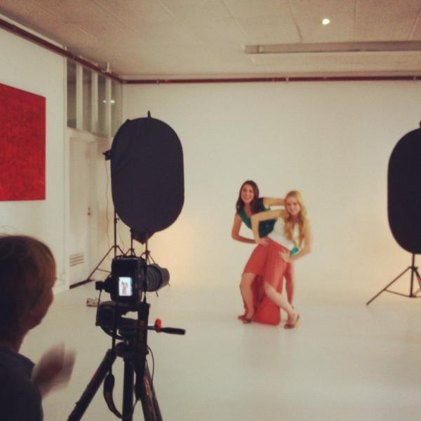 maddysaporito's tweet image. Having a laugh at the shoot today for #DirectImage @sylviejahn