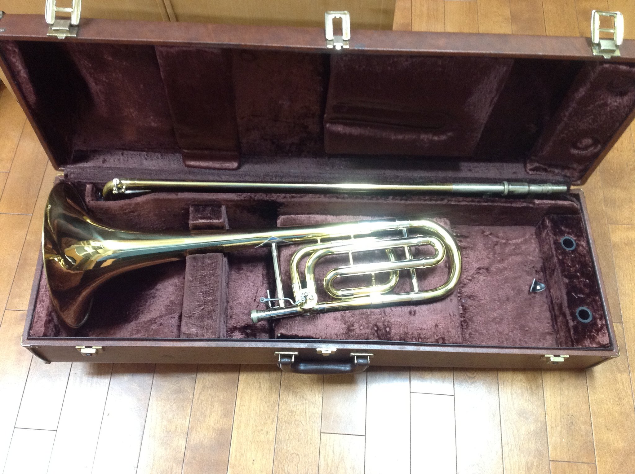 Schenkelaars バストロンボーン S-168/L Schenkelaars バストロンボーン S-168/L