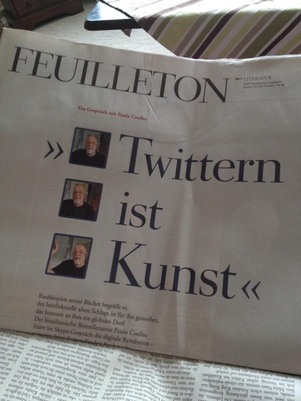 svhennig's tweet image. "Twittern ist Kunst" (und Kunst kommt von Können) #sagichdoch #dieZeit