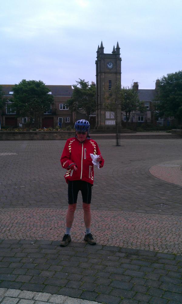 Jackscycle's tweet image. Jacks just ambled into #Amble only 8 miles from #Cresswell en route to#Newcastle. See jackscycle.blogspot.co.uk