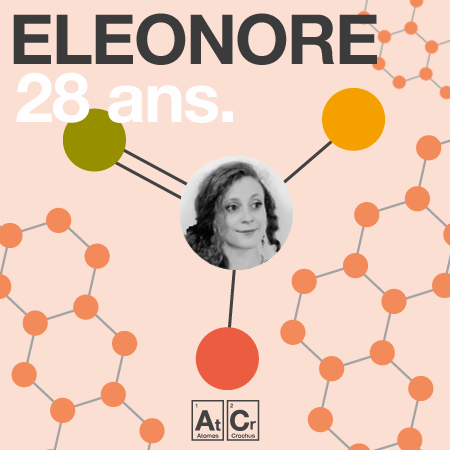 _AtomesCrochus's tweet photo. Nous vous présentons Éléonore, 28 ans, votre deuxième cobaye ! D'autres cobayes très prochainement ! #Love http://t.co/6xZRK4eg