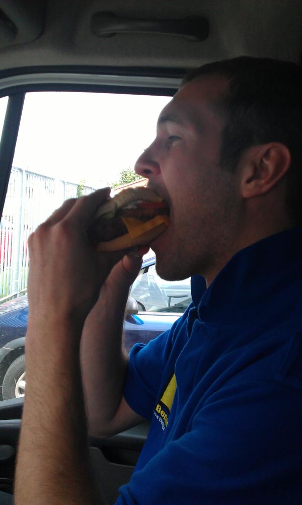 ssscottsayer's tweet photo. @samcarr2601 always loves a large 1!!! #deepthroat http://t.co/W4AttL2H