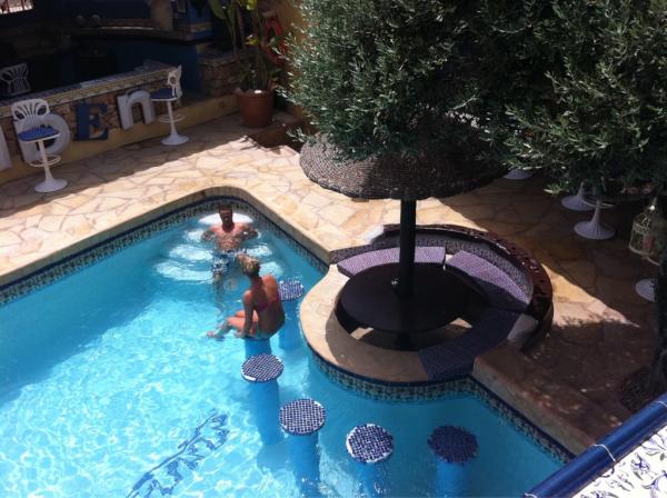 erika_earle's tweet photo. At the Club Tropicana bar at Pike's hotel! This is where everyone's favourite Wham was filmed! http://t.co/WbOVokY5