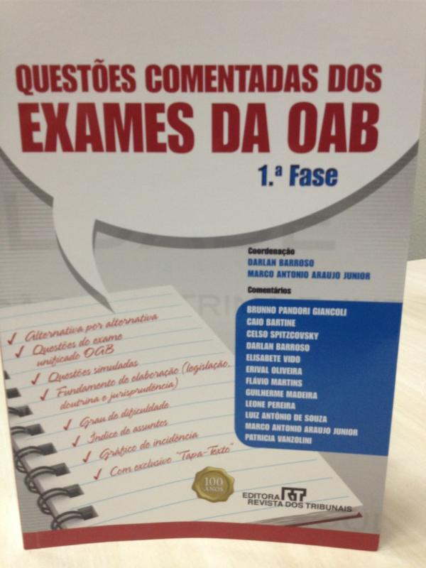 profmarcoant's tweet image. Retuite esta mensagem e concorra ao sorteio do RESOLUÇÃO DE QUESTÕES OAB/FGV da Editora RT, que ocorrerá sexta-feira.