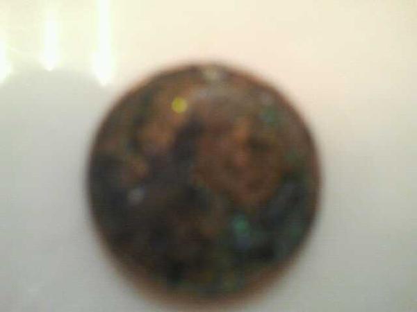 mom_single's tweet photo. My kids found a dull penny and decided to 'shine it up' with glitter glue. #glitterrazzi #workingsinglemom http://t.co/dQHXpgzj