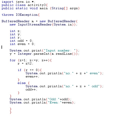 pentium_marnel's tweet image. Problem solved. No error :D #javaP