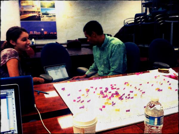 M2Partners's tweet photo. Interns hard at work! http://t.co/eonX8ab4