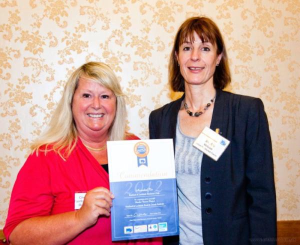 Collecting AMT Award for Fairford&amp;Lechlade Food&amp;Drink Fests at Chipping Sodbury yesterday. Thanks to F&amp;DF team.