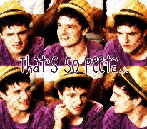 ThePerfectJosh's tweet image. That's so peeta ^_^