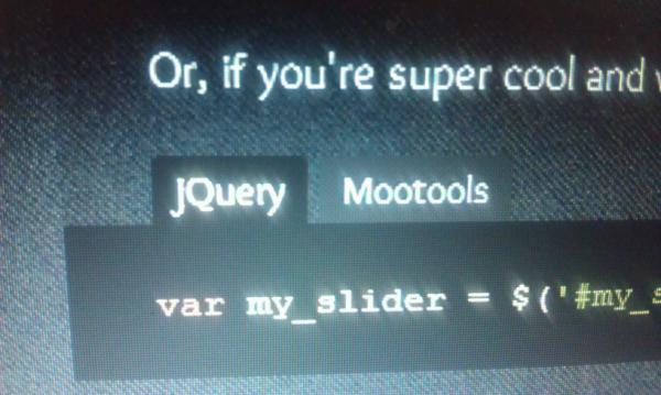 johnfreemandev's tweet image. Slowly adding Mootools examples to the docs page! revolverjs.com/docs.html #revolverjs #jquery #mootools #contentslider