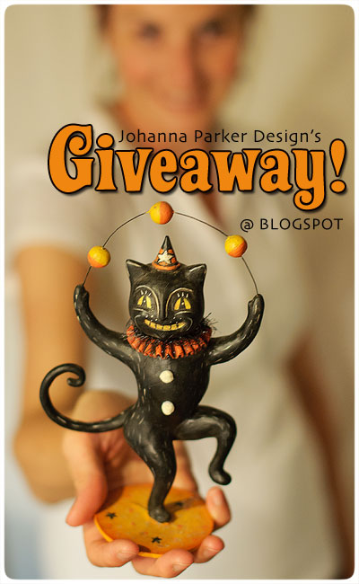 GIVEAWAY on my Blog! johannaparkerdesign.blogspot.com
