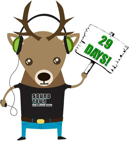 SoundTown's tweet photo. Only 29 days until SoundTown! Music, camping, beer, tubing, and FUN! Re-tweet if you are excited! #Sumer #Music http://t.co/7igqwaVl
