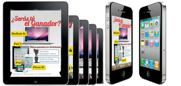 sorteomania's tweet photo. #SorteoMACnia Participa y gana uno de estos4premios! iPad3,Macbook,iPhone 4S y iPod! http://t.co/rCRaFRpI Retwittealo! http://t.co/Fk4IfKse