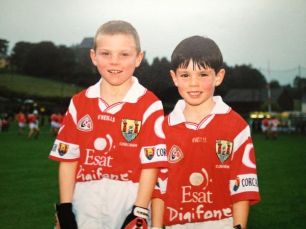 kevindavis94's tweet photo. back in the good days when @ThomasHegarty92 was taller than me http://t.co/e8UkTy4r