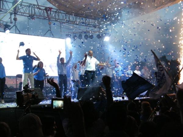 jovenescontono's tweet photo. Gran cierre de @TonoZapataG Toño Zapata ayer en Corregidora. Vamos a ganar, #VamosALoSeguro http://t.co/ZxXHasKp