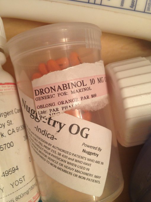 Today is a thc pill day http://t.co/NMiEVMLL