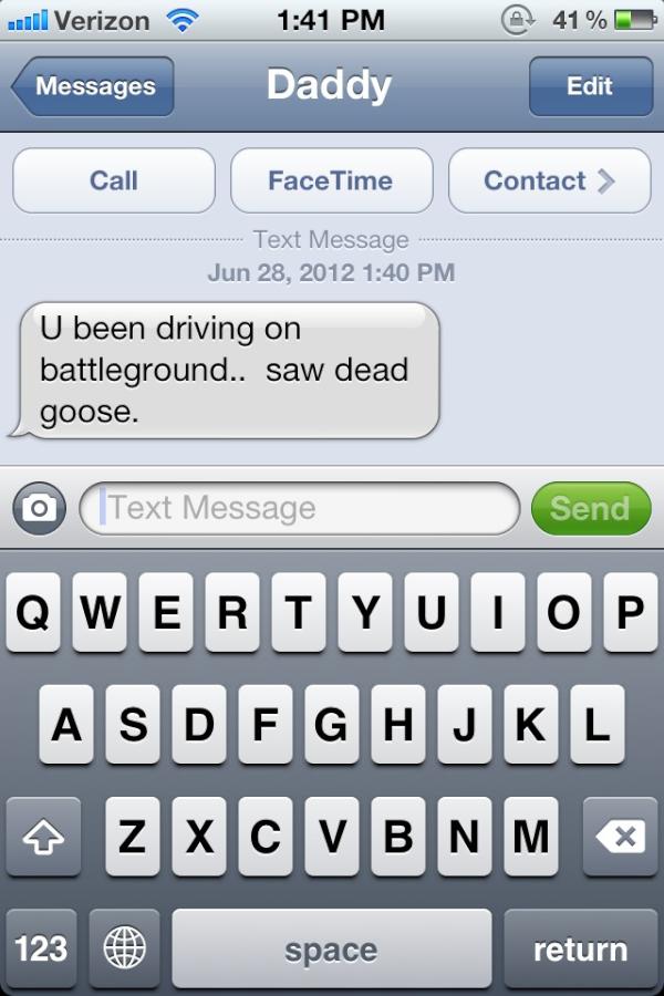 sarahmcgee97's tweet image. he believes in me so much... #supportivefather #wasntme