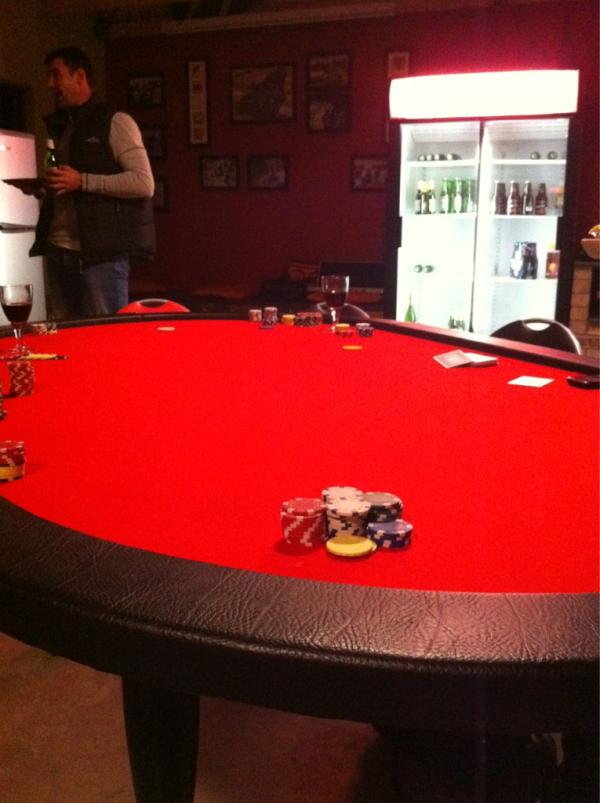 ChrisHorter's tweet photo. Time to put the poker face on http://t.co/She5HxFi