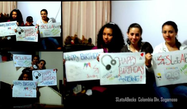 SLetoABecksCol's tweet photo. All Colombia together for your birthday love you @CB7AntoineBecks @SLetoABecks ♥ http://t.co/L0meYotU