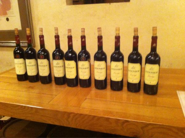 Rohanetsebeth's tweet photo. Kanonkop vertical - highly recommended. If you have a wine tasting group... get in contact! http://t.co/QWVCSjnq