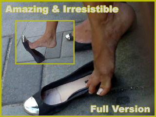 shoe_dangling's tweet photo. Irresitible Shoe- and Footplay by a real Goddess.**http://t.co/H2ZXpNcJ** She reads the Mind of a Shoeplay Lover. http://t.co/1kJTRp8F