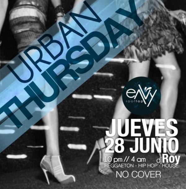 EnvyRooftop1's tweet photo. Noches Urbanas hoy @EnvyRooftop1. Con Dj Roy! #medellin #musica. Hora 10pm http://t.co/hAqNP1Dz