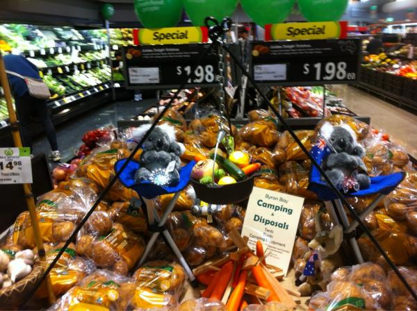 Lismore2550's tweet photo. @JLudbrooke 
@tjeerdjegen 
#WoolworthsFreshFair http://t.co/AsnJlMbm