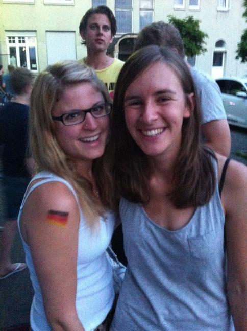 Hop Dütschland! <a href="/RahelBeck/">Rahel Beck</a> und Melanie Giesler