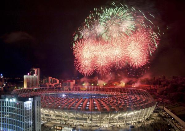 Kimhorg's tweet image. Vi gleder oss til søndag i kiev! Sant? #forzaitaly #elfinale