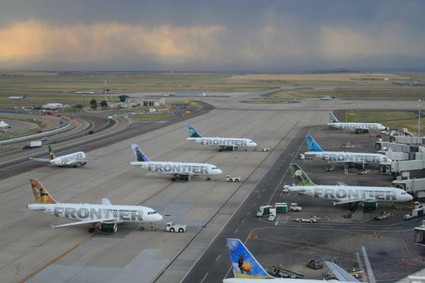 FlyFrontier's tweet photo. Can anyone name all the #FrontierAnimals in this photo? #AvGeek http://t.co/JiZ0QhJI