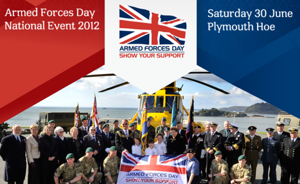 Wow!! Armed Forces Day in Plymouth. Good plan for next Saturday! visitplymouth.co.uk/whats-on/famil…