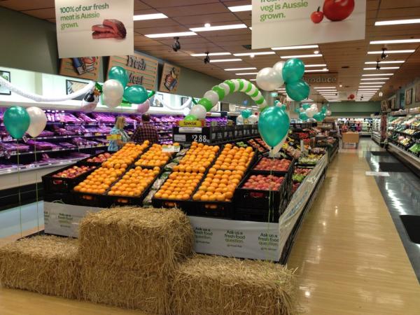 robmanis78's tweet photo. Bulimba before we show our customers we are Australia's fresh food people with our fresh fair !!! @JLudbrooke http://t.co/myAElYRs