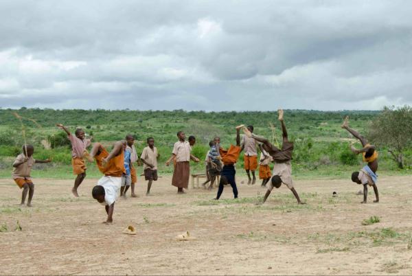 Find out what #CrossFit is doing to improve life in a village in Kenya at 16:00 PST.