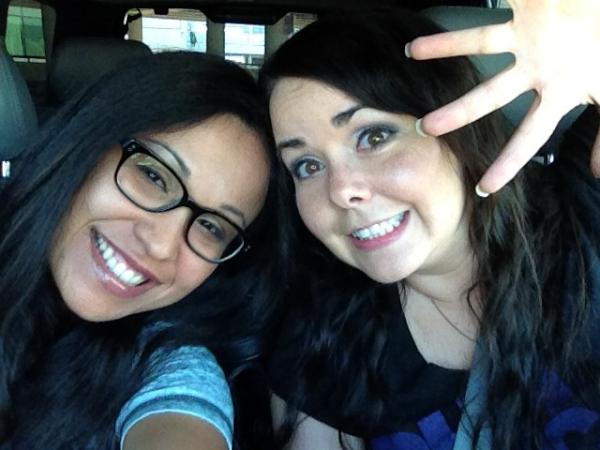 xtina1780's tweet image. And it begins... #southernfun #Funaroo2012