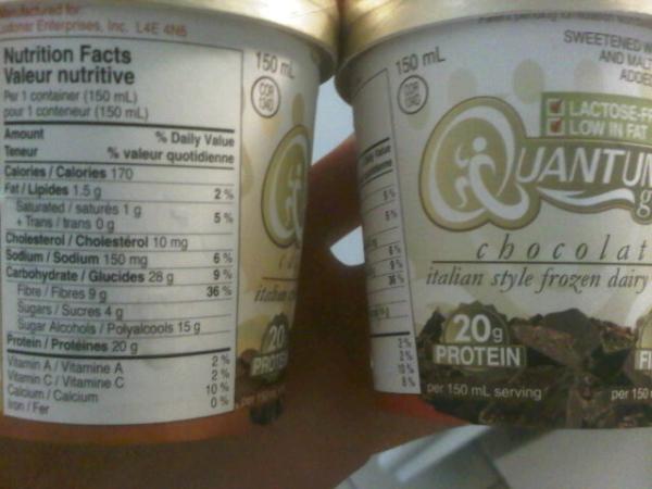 TeamHPack's tweet image. Protein gelato from @OrganicGarage