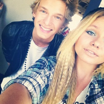 xAllieClark's tweet photo. Me and my loving brother @TheSamClark c: http://t.co/ArRodevD