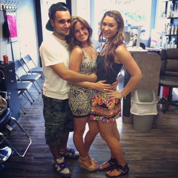joellecatalano's tweet photo. @alexcollucci happy birthday @StudioJ_Salon http://t.co/G9UDaHdd