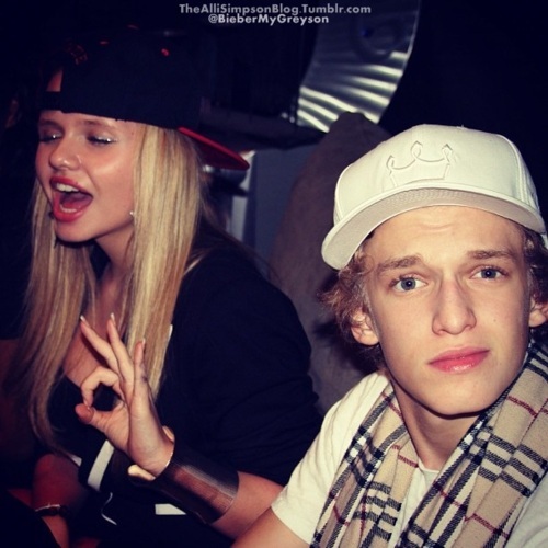 xAllieClark's tweet photo. Me and @TheSamClark c: http://t.co/Njsf1yUY