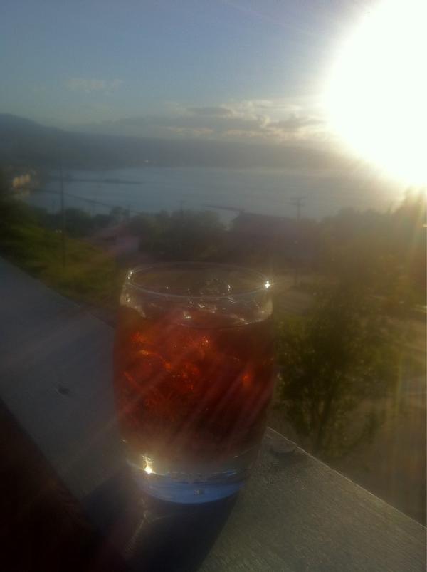 GaryKean24's tweet image. Vacation doesn't really start till tomorrow, but why put off till tomorrow what you can do today? #newdeck #sameview