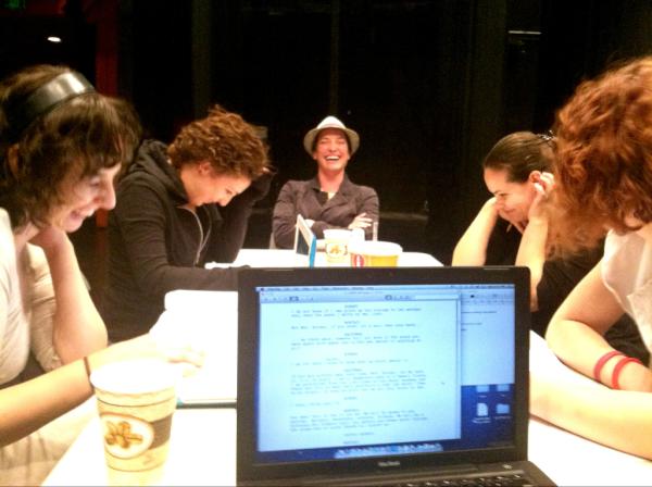 Scriptyard is back! "LADIES" an amazing new play from Kit Steinkellner! You're not gonna want to miss this...