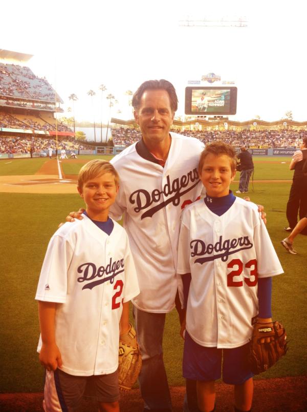 eric karros first wife