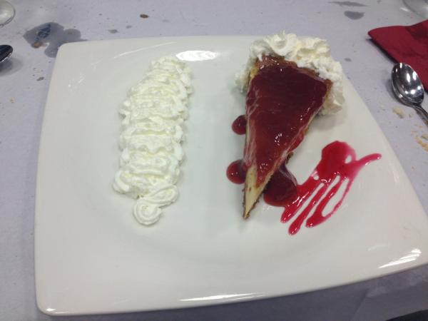 Y el postre que no falte, de las mejores tartas de queso que he probado por no decir la mejor