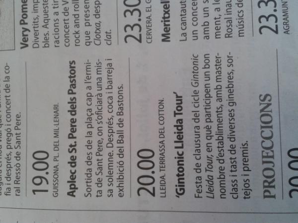 BeveragesTour's tweet photo. Al diari @SEGREcom tambe us recomanen que vingueu avui a la Festa Cloenda del Gintonuc Lleida Tour! Ens veiem!! http://t.co/qT6zcV1p