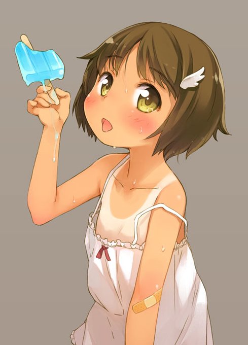 胸チラのtwitterイラスト検索結果 古い順