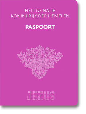 Christenen hebben een 2e paspoort! Tevens praktisch instrument bij evangelisatie. Bestel edenburg.nl/paspoort