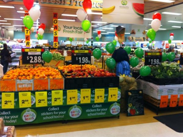 ptemminghoff's tweet photo. Well done to Kings Meadows in Region 4, those Tassy guys know how to put on a Fresh Food Fair! http://t.co/WIbmrN4a