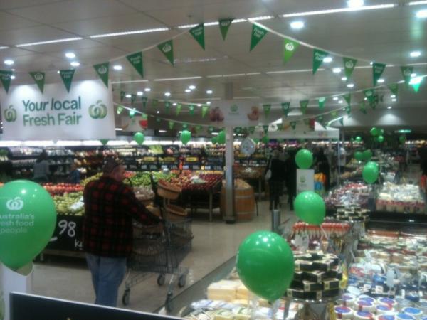 ptemminghoff's tweet photo. Customers at Mount Street BURNIE in TAS really know we have a fresh food fair , well done to Mark and the team. http://t.co/czMSxzD6